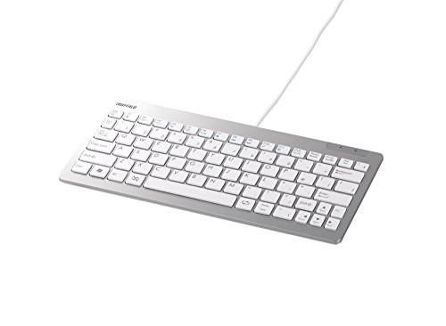Amazon.co.jp: iBUFFALO USB接続有線コンパクトキーボード